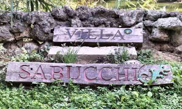 Villa Sabucchi