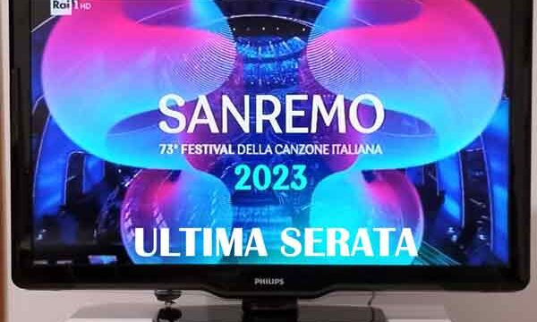 Sanremo 11-02-2023