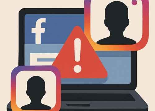 Account Facebook sospeso